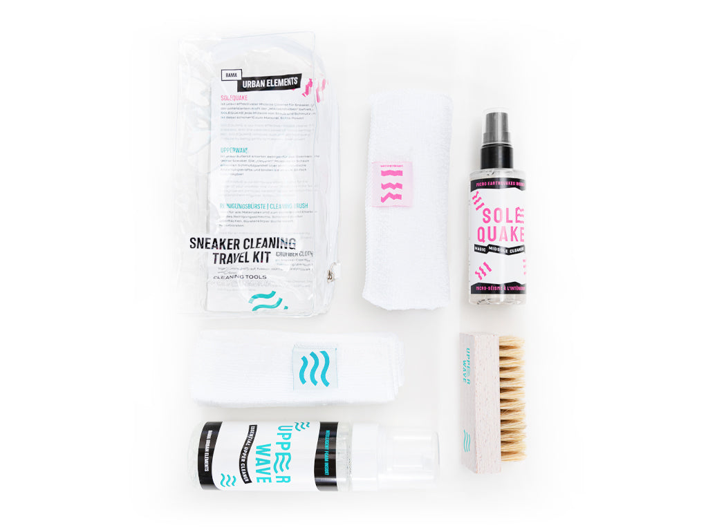 URBAN ELEMENTS Cleaning Travel kit